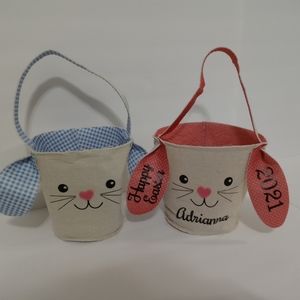 Customized Easter Baskets